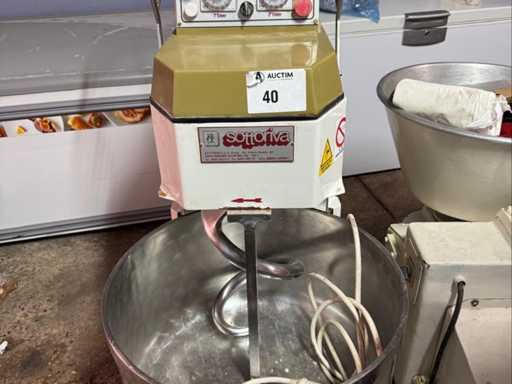 Sottoriva Pétrin à spirale Diviseuse de pâte