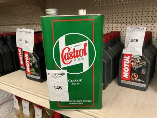 Castrol, capacità 5 litri Olio motore Classic XXL 40