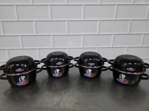 Tavă pentru midii (9x)