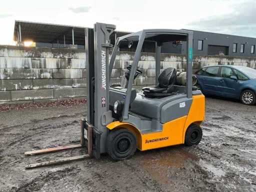 Stivuitor Jungheinrich TFG 320 2016