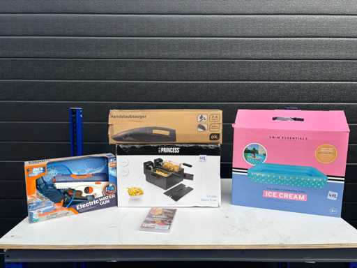 Batch of returned goods