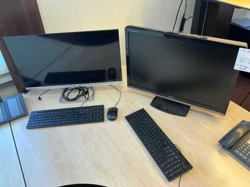 Monitor e telefonia