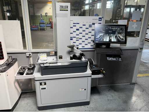 ZOLLER SMILE 420/6 Tool Presetter
