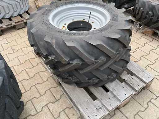 BKT Implement-AS504 10,5/80-18 Wiel (2x)