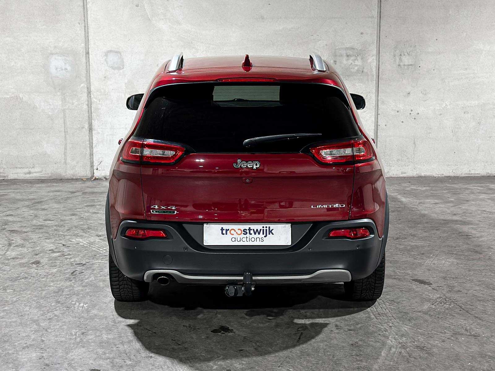 Jeep Cherokee 2.0 MultiJet Limited 4x4 140pk 2015 (Origineel-NL), VS-938-R Bedrijfswagen