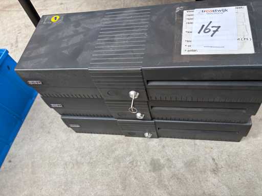 Tiroir à caisse (3x)