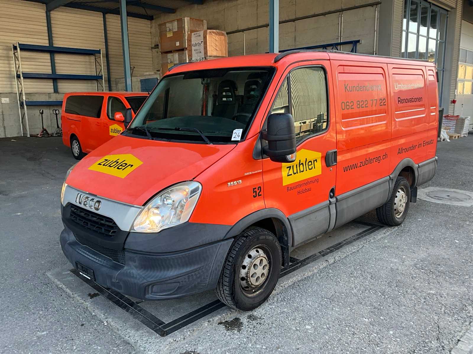 2014 Iveco 35S 13V Daily Vans