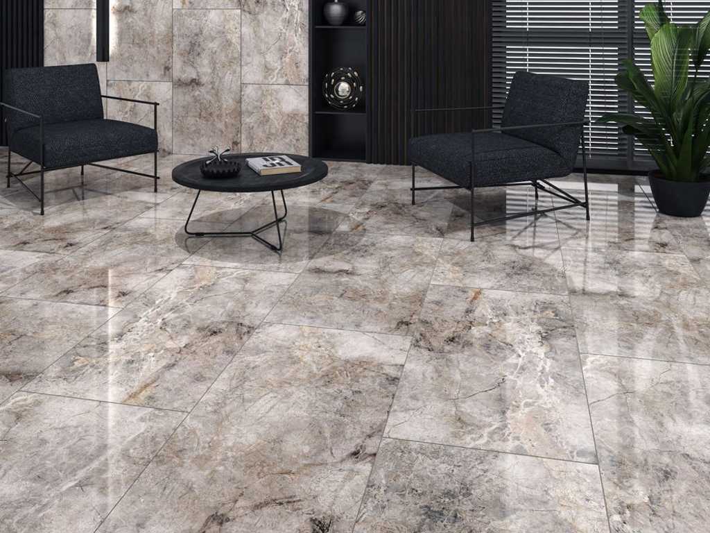 Ceramic Tile Marble Light 64 m²