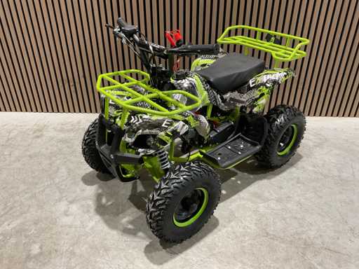 2025 Ultra Motocross z Rack ATX 49 Quad Green MA06