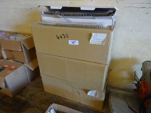 Vite per cartonciolo 4x30mm (30000x)