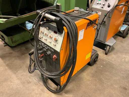 Macchina per saldatura TIG Rehm 260 AC/DC