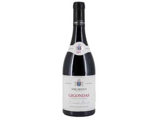 Gigondas Domaine La Maurelle 2020 - Maison Arnoux & Fils - Rhônevallei - Rode Wijnen (6x)