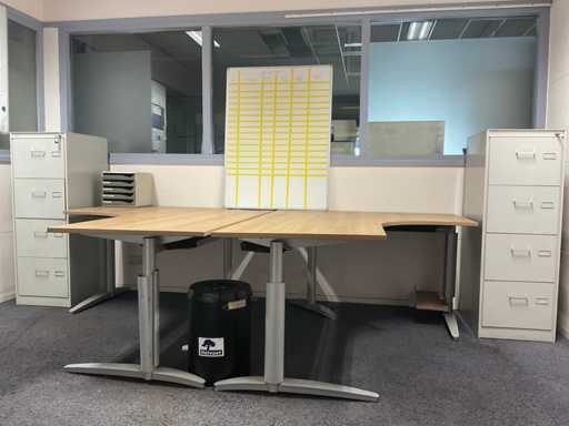 Inhalt komplette Büroflächen