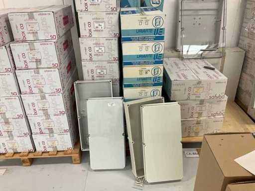 Uriarte/Safybox CA-84A și locuințe industriale CA84ASR (20x)