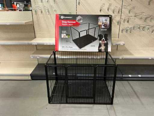 Cage pour chiens Flamingo Kazan