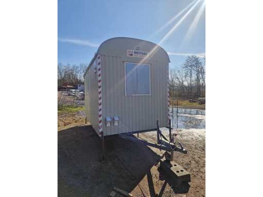 HBU BAUWAGEN 370, 80 KM/H - Defective