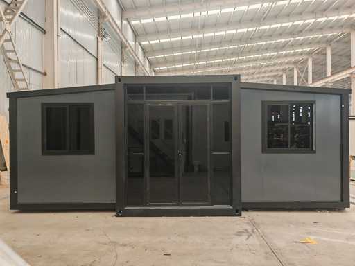 Case Rhino - 18 m2 - 2 dormitoare, baie și bucătărie - Casă mică