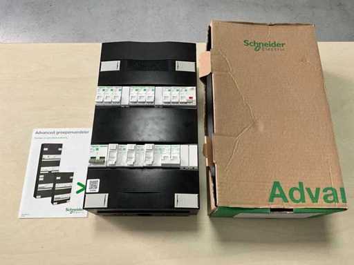 Tableau de distribution Schneider