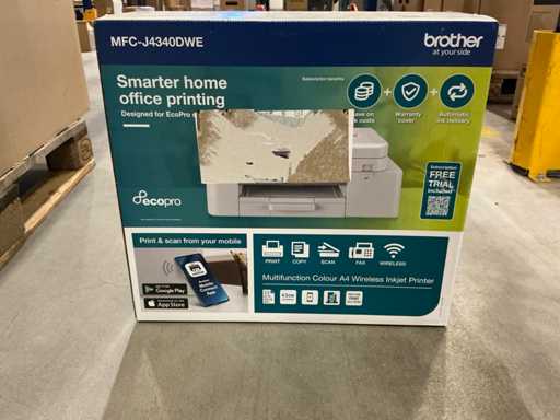 Brother MFC-J4340DWE impression de bureau à domicile intelligent