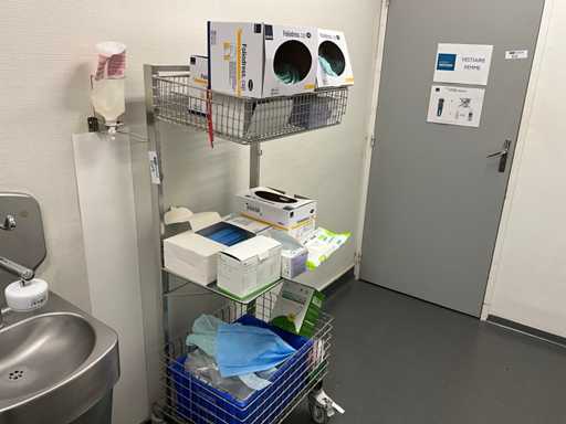 Verbruiksartikelen Winkelwagen