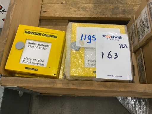 Rilevatore manuale Minimax (12x)