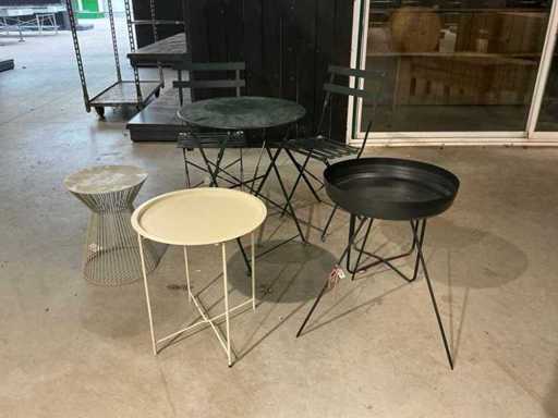 Vari mobili da giardino (7 volte)