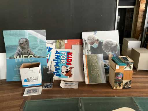 Sealcentre Decoration material