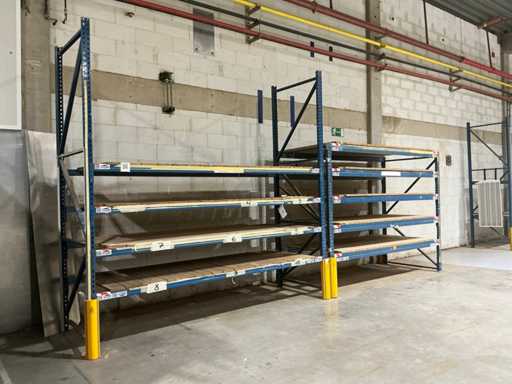 Pallet racking (4x)