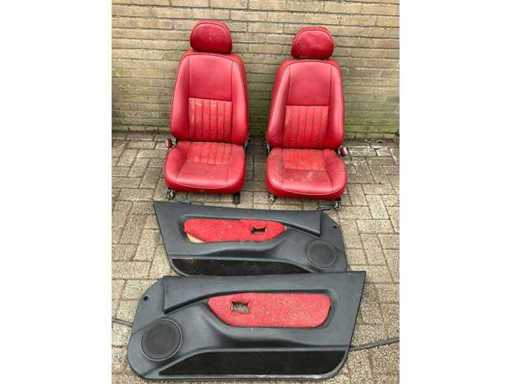 Interior din piele MG F / TF