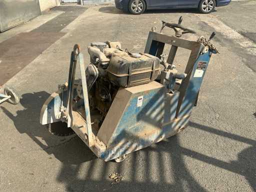 Verdini VDA Floor Saw Machine