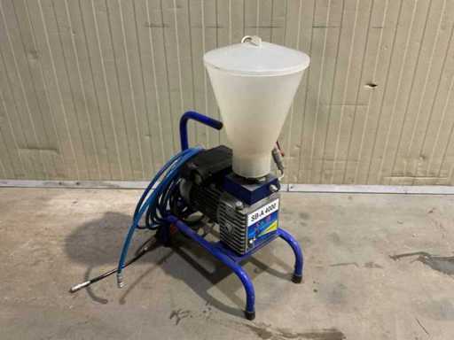 S&B SB - UN PULVÉRISATEUR DE PEINTURE AIRLESS 4000