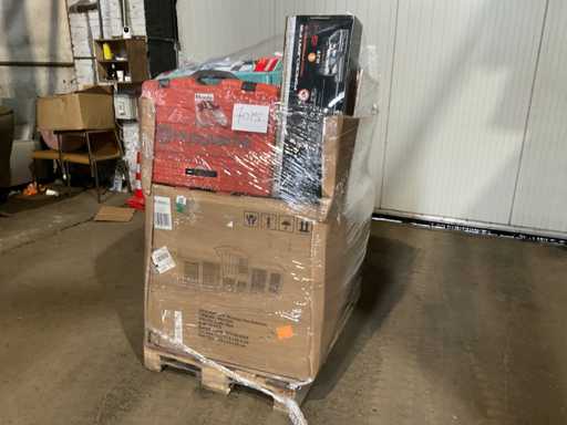 Pallet return goods