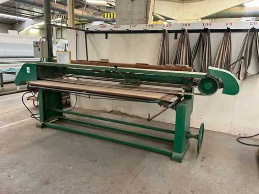 Ponceuse à bande longue