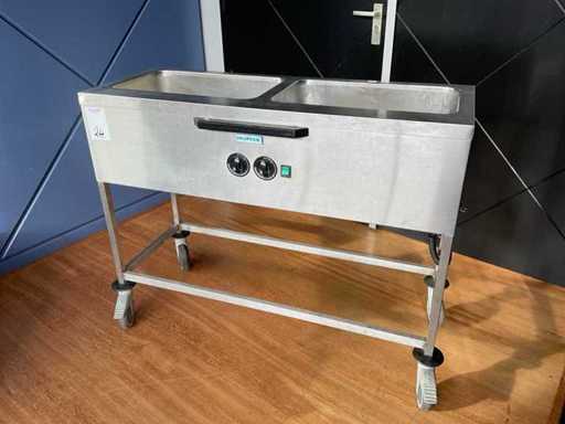 Hupfer SPA/EB-2-SL Warmhoudwagen