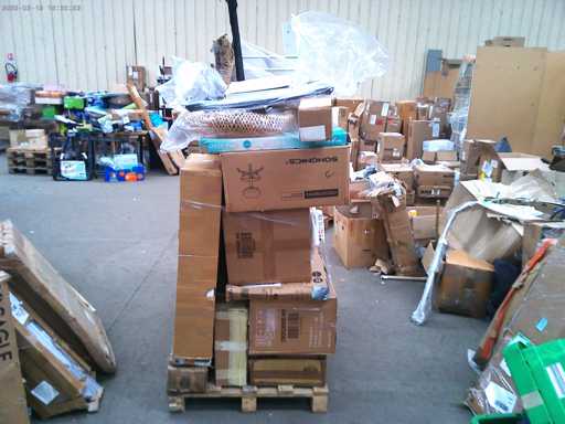 Palette de 50 articles retour client amazon grade C