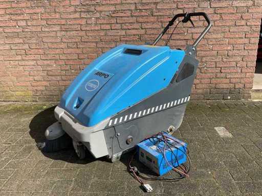 2008 Floorpull Twist 510 E Sweeper