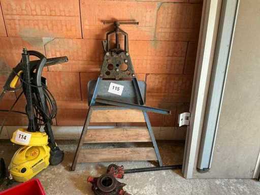 Panca Pioneer e 2 tagliafili