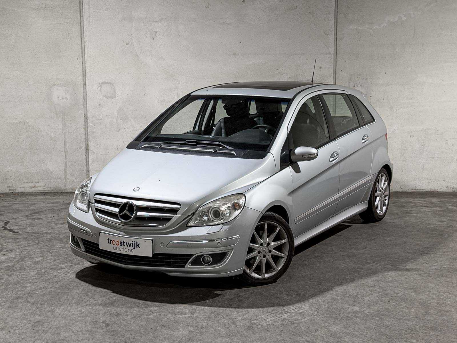 Mercedes-Benz B200 Turno B-klasse 193pk 2005, 98-RDJ-8 Youngtimer