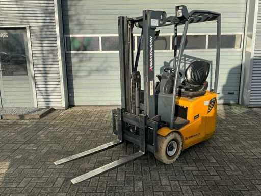 2004 Jungheinrich EFG 110K Vorkheftruck