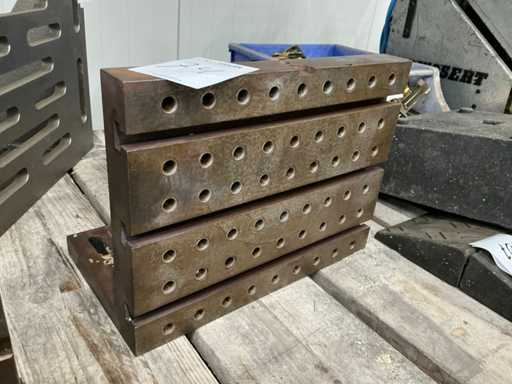 Hoek opspanplaat T-sleuf