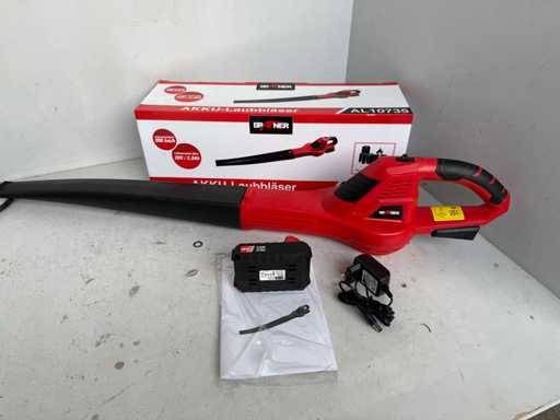 Laubbläser mit Akku 20V Li-Ion