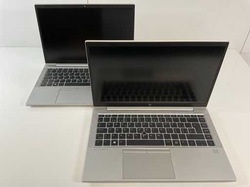 HP EliteBook 845 G8 14”, AMD Ryzen 3 Pro 5450U, 16 GB RAM, 256 GB NVMe Laptops (2x)
