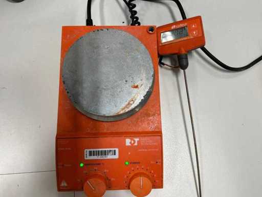 RDT RCT BS 18 Agitator magnetic încălzit