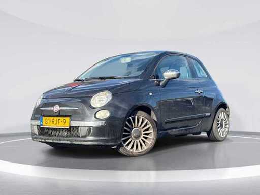 Fiat 500 0.9 TwinAir Lounge 2011 | 81-RJF-9