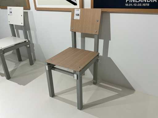 Lensvelt Chaise militaire « Gerrit Rietveld »