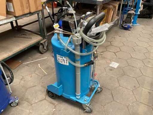 2023 Mammuth OD3285A Pneumatische olieopvangunit