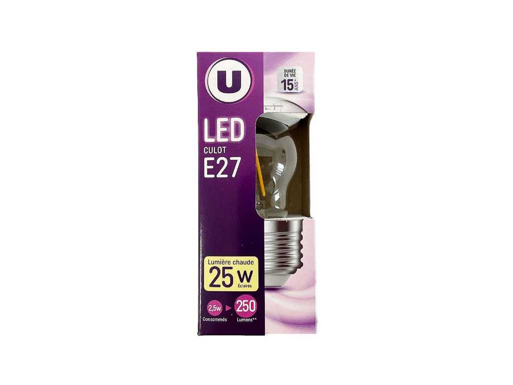Energetic - mini ampoule LED E27 (600x)