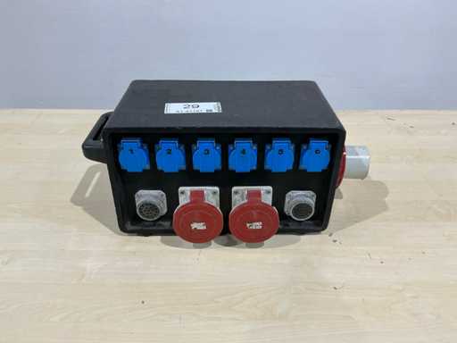 Augstaller ETA63G6020FI50 Mobiele Elektriciteitsomzetters