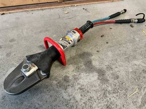 Lukas LS 120 EN hydraulische Scherung