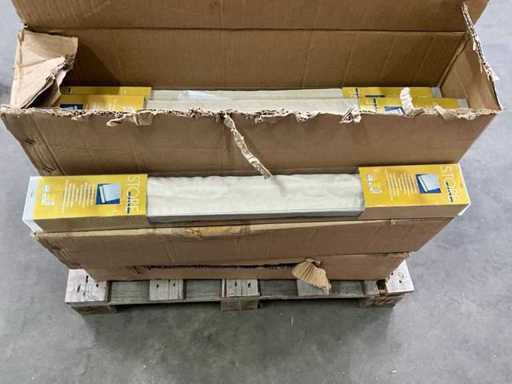 Store Vouwgordijn met baleinen 180 x 60 cm (28x)